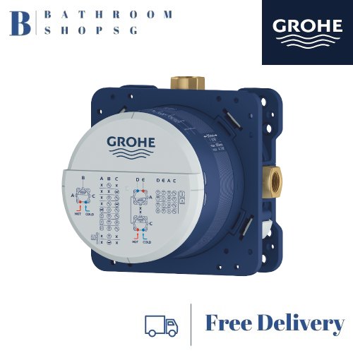 Grohe Rapido SmartBox Universal rough-in box 35600000 | Concealed Body for Bath Shower Mixer