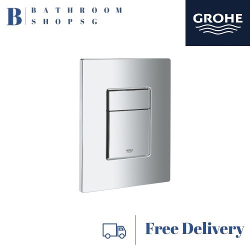 American Standard Acacia Supasleek WH Toilet CL31197 Bundle with Grohe Rapid SL Brackets Cistern and Flush Plate Set