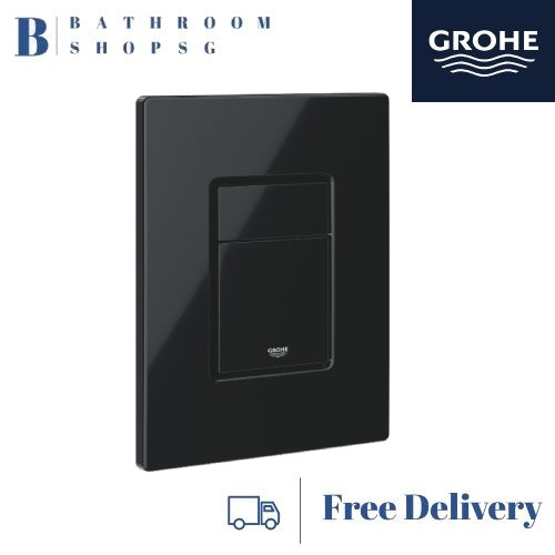 American Standard Acacia Supasleek WH Toilet CL31197 Bundle with Grohe Rapid SL Brackets Cistern and Flush Plate Set