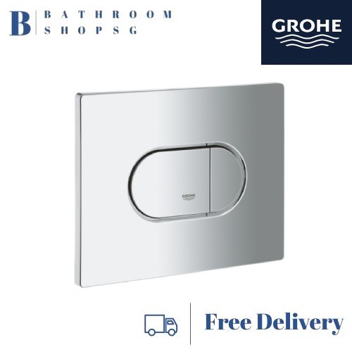 American Standard Acacia Supasleek WH Toilet CL31197 Bundle with Grohe Rapid SL Brackets Cistern and Flush Plate Set