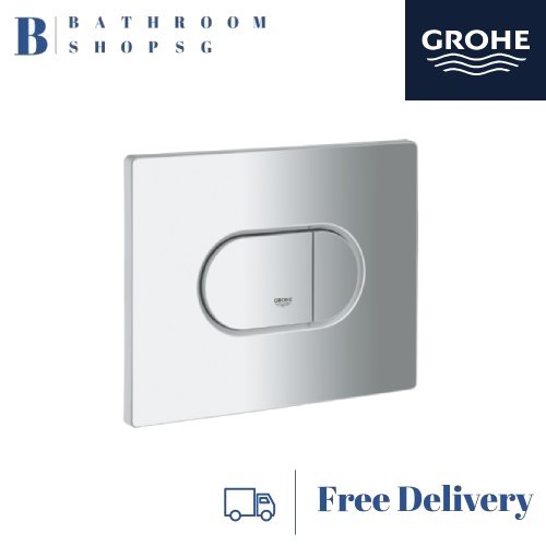 American Standard Acacia Supasleek WH Toilet CL31197 Bundle with Grohe Rapid SL Brackets Cistern and Flush Plate Set