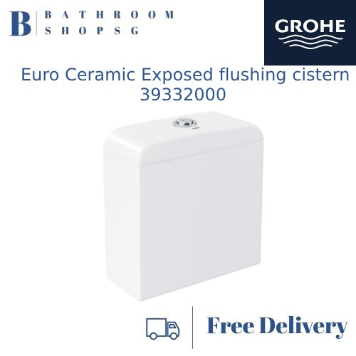 Grohe Euro Ceramic Floor Standing Toilet WC Set New 39338000+39330002+39332000