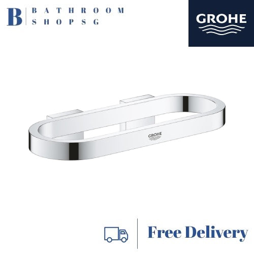 Grohe 41035000 Selection Towel Ring Chrome Finish | Bathroom Accessories