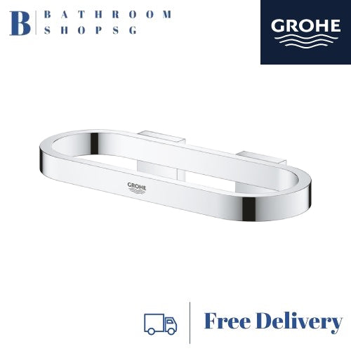 Grohe 41035000 Selection Towel Ring Chrome Finish | Bathroom Accessories
