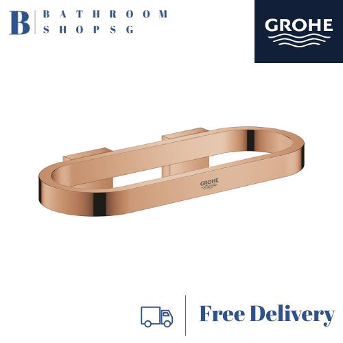 Grohe 41035DA0 Selection Towel Ring Warm Sunset | Bathroom Accessories