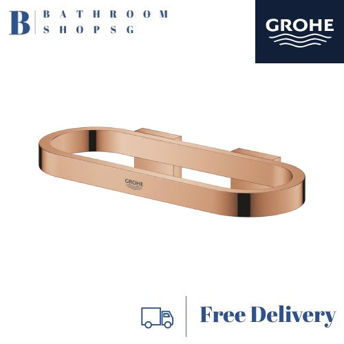 Grohe 41035DA0 Selection Towel Ring Warm Sunset | Bathroom Accessories
