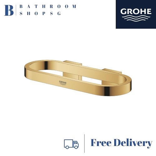 Grohe 41035GL0 Selection Towel Ring/Holder | Grohe Bathroom Accessories