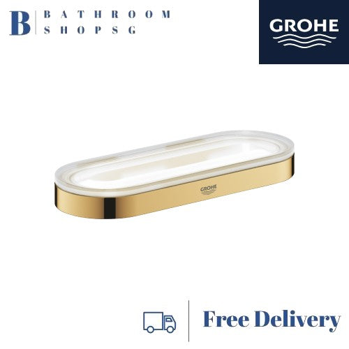 Grohe 41035GL0 Selection Towel Ring/Holder | Grohe Bathroom Accessories