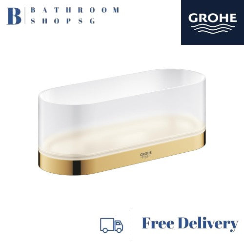 Grohe 41035GL0 Selection Towel Ring/Holder | Grohe Bathroom Accessories
