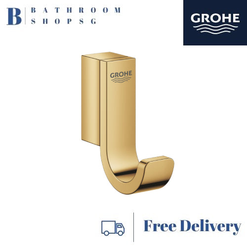 Grohe Selection Robe Hook 41039XX0 Colors | Bathroom Accessories