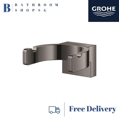 Grohe 41049A00 Selection Double bath Robe Hook | Grohe Bathroom Accessories