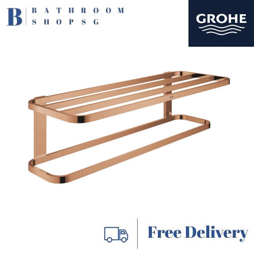 Grohe Selection Multi Towel Rack 41066XX0 PVD Colors | Grohe Bathroom Accessories