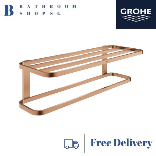 Grohe Selection Multi Towel Rack 41066XX0 PVD Colors | Grohe Bathroom Accessories
