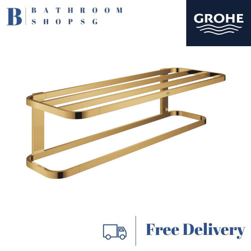 Grohe Selection Multi Towel Rack 41066XX0 PVD Colors | Grohe Bathroom Accessories