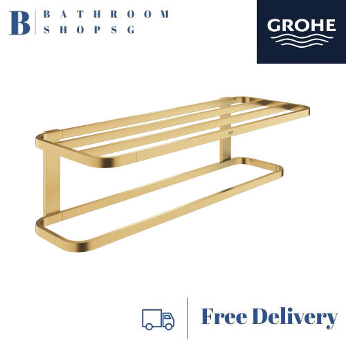Grohe Selection Multi Towel Rack 41066XX0 PVD Colors | Grohe Bathroom Accessories
