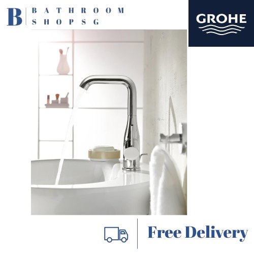 Grohe Essence Single-lever Basin Mixer L-size | Grohe Bathroom Faucet 32628001