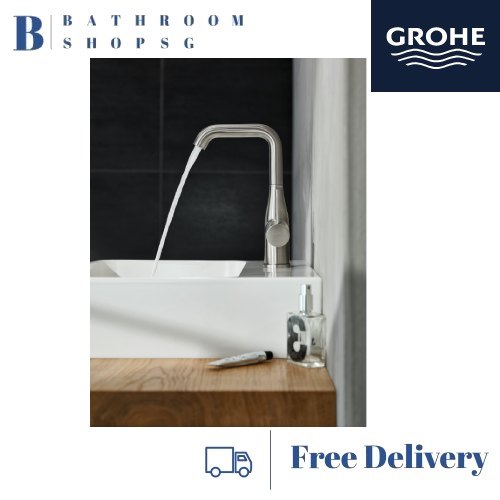 Grohe Essence Single-lever Basin Mixer L-size | Grohe Bathroom Faucet 32628001