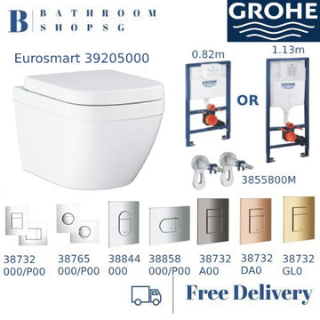 Premium Toilet Bowls Singapore | American Standard · Grohe · TOTO ...