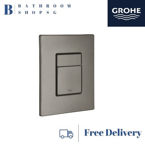 American Standard Acacia Supasleek WH Toilet CL31197 Bundle with Grohe Rapid SL Brackets Cistern and Flush Plate Set