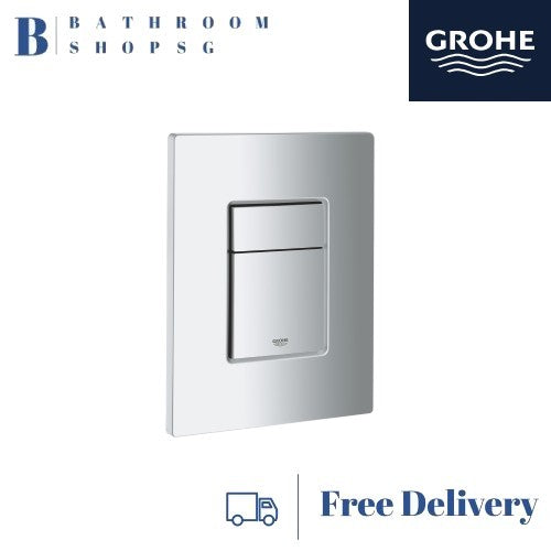 American Standard Acacia Supasleek WH Toilet CL31197 Bundle with Grohe Rapid SL Brackets Cistern and Flush Plate Set