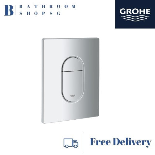 American Standard Acacia Supasleek WH Toilet CL31197 Bundle with Grohe Rapid SL Brackets Cistern and Flush Plate Set