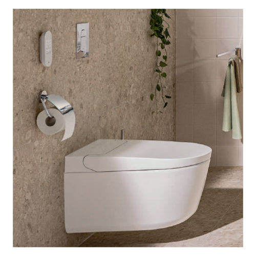 Grohe IGINA Wall hung Shower Toilet Bundle 102915SH00 with Remote Control and Automatic Flush Kit