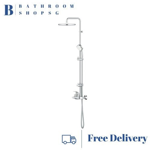 Grohe Tempesta Cosmopolitan 250 Rainshower system with Bath Mixer 26674000