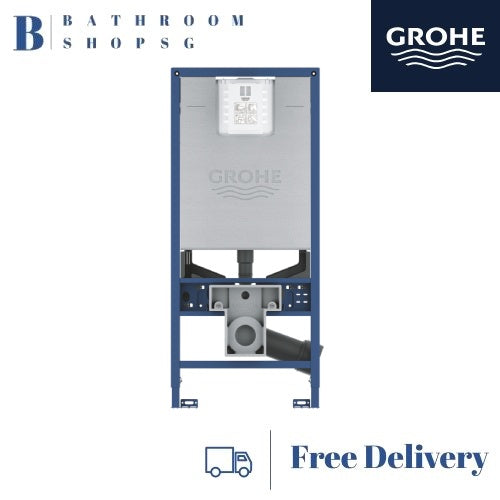 Grohe Rapid SLX Element for WC 1.13m installation ht with Integrated Socket &Shower Toilet 39596000