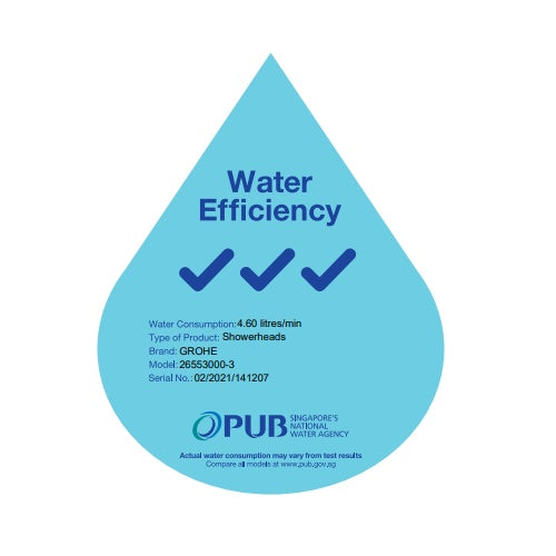 Grohe Rainshower Smartactive 150 Hand Shower 3 Sprays 26553000 | Grohe Handshower