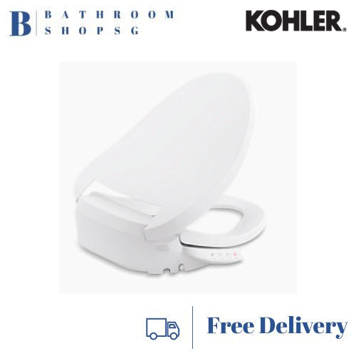 Kohler C3-050 Electronic Bidet Seat and Cover K-18751MY-0