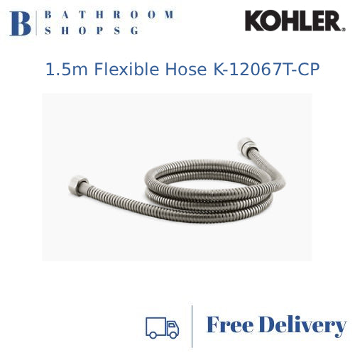 Kohler Taut Wall Mount Bath Mixer K-74036T with Rainjoy Slide Bar Hose Hand Shower Full Set