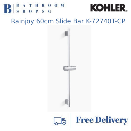 Kohler Taut Wall Mount Bath Mixer K-74036T with Rainjoy Slide Bar Hose Hand Shower Full Set