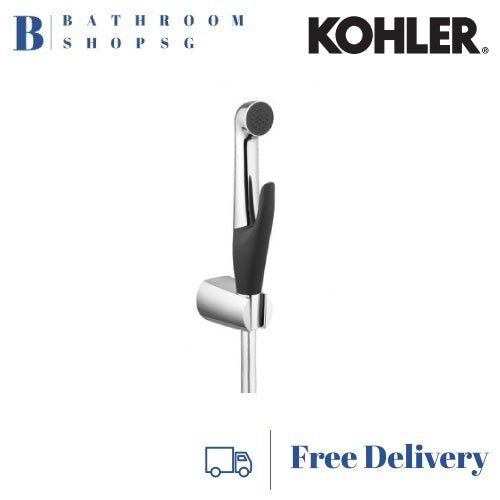 Kohler Luxe Hygiene Bidet Spray K-77364K-CP Chrome Antibacterial Bidet Spray with Wall Bracket
