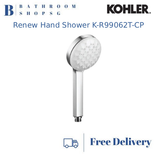 Kohler Taut Wall Mount Bath Mixer K-74036T with Rainjoy Slide Bar Hose Hand Shower Full Set