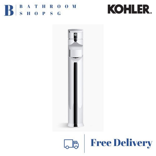 Kohler Taut Tall Lavatory Faucet K-74026T-4E2-CP Basin Mixer Chrome