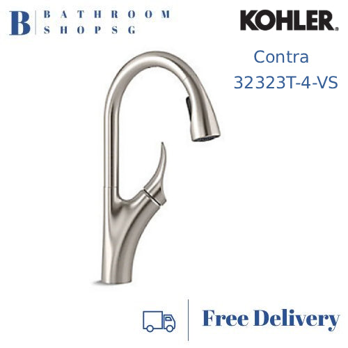Kohler Contra Touchless Pull Down Kitchen Faucet 32323T-4-VS