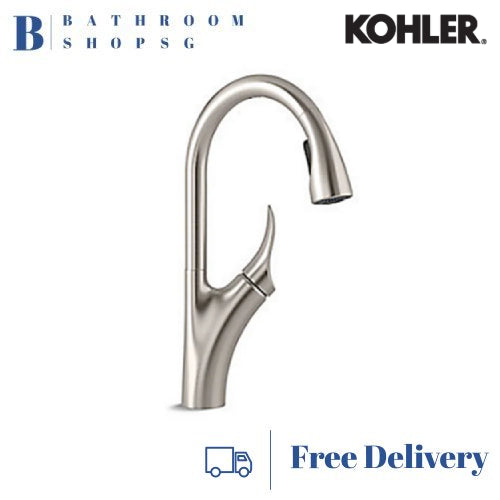 Kohler Contra Touchless Pull Down Kitchen Faucet 32323T-4-VS