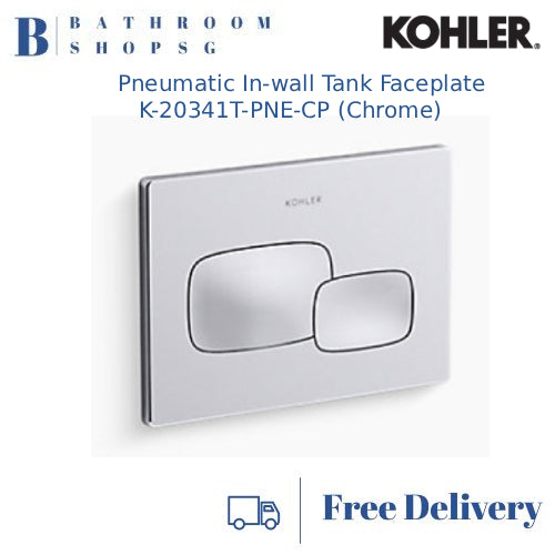 Kohler Reach Wall Hung Toilet K-32125R with Cistern Wall Brackets and Flush Plate Bundle Set
