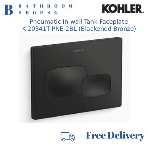 Kohler Reach Wall Hung Toilet K-32125R with Cistern Wall Brackets and Flush Plate Bundle Set