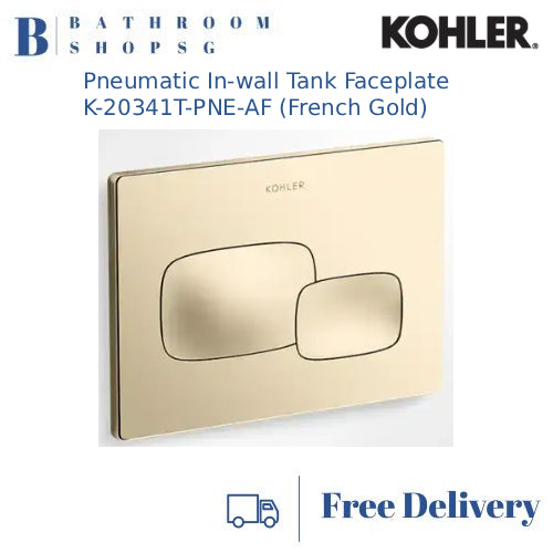 Kohler Reach Wall Hung Toilet K-32125R with Cistern Wall Brackets and Flush Plate Bundle Set