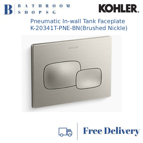 Kohler Reach Wall Hung Toilet K-32125R with Cistern Wall Brackets and Flush Plate Bundle Set