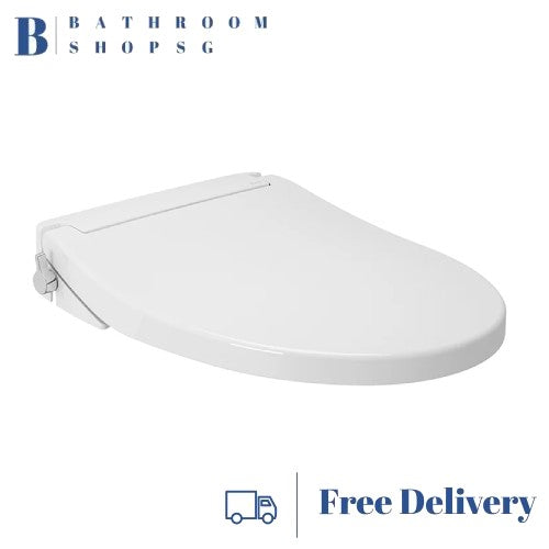 TOTO Ecowasher TCW07S Manual Bidet Seat and Cover