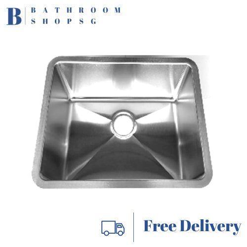 Monic HOT-535 Stainless Steel Undermount Single Bowl Kitchen Sink