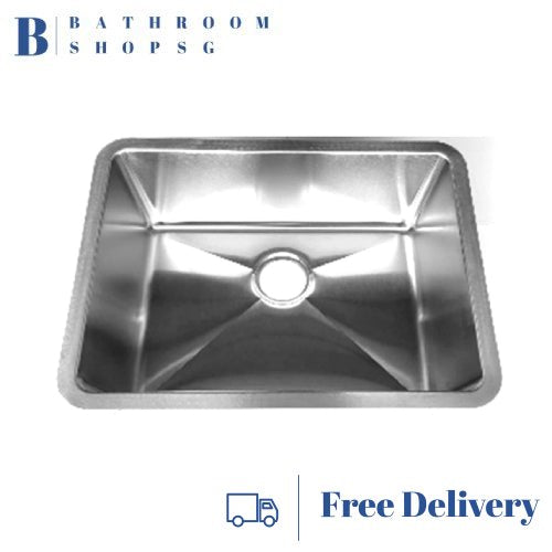 Monic HOT-586 Stainless Steel Undermount Single Bowl Kitchen Sink