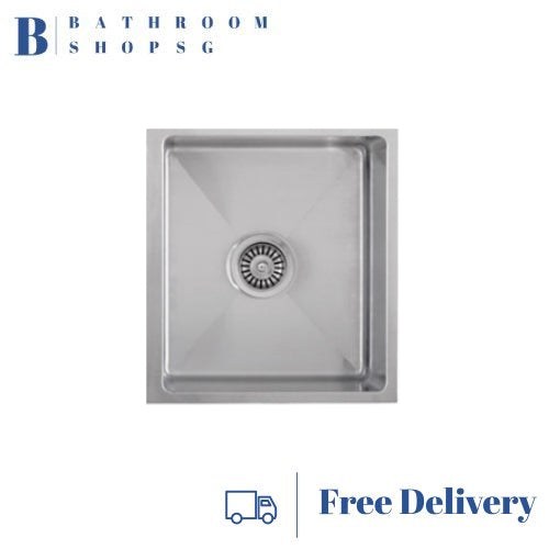 Monic SQM-390 Single Bowl Stainless Steel Kitchen Sink