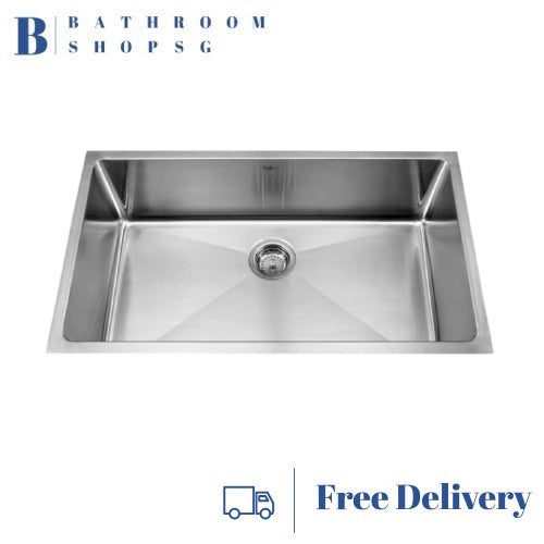 Monic SQM-780-XD Single Bowl Stainless Steel Kitchen Sink