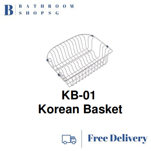 Monic K-840 Korean-Made Stainless Steel Single Bowl Kitchen Sink