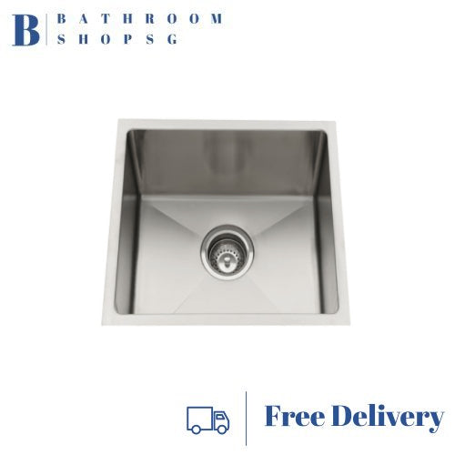 Monic SQM-450 Single Bowl Stainless Steel Kitchen Sink
