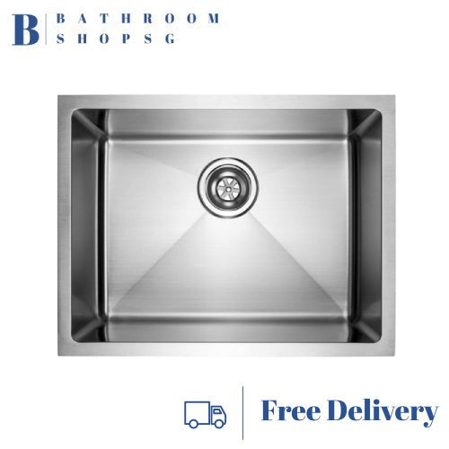Monic SQM-500 Single Bowl Stainless Steel Kitchen Sink