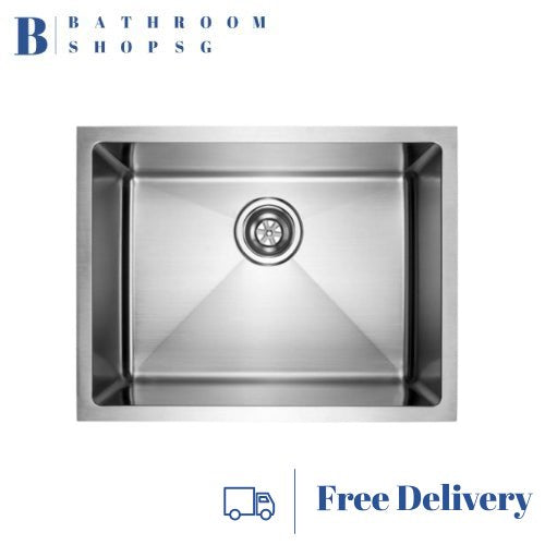 Monic SQM-550 Single Bowl Stainless Steel Kitchen Sink